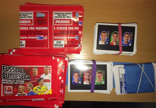 Fussball sticker bundesliga - sticker,