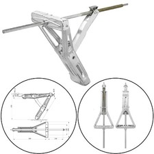 1 x Wohnwagen Stütze 1000Kg