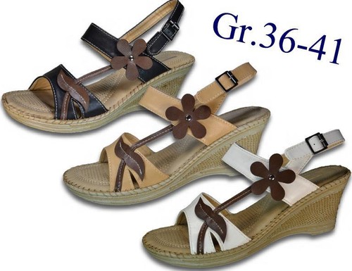 Sandalen 41 keilabsatz - sandalen, gr.36-41