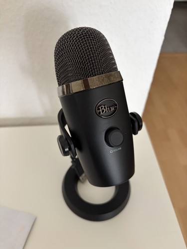 Blue yeti nano usb mikrofon - blue,