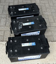 3 Exide ES2400 Equipment Gel Batterie 210Ah 12V Marine G210 Boot Wohnmobil Solar