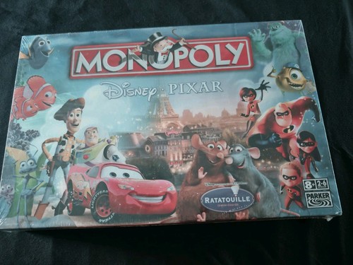 Monopoly disney pixar neu - monopoly,