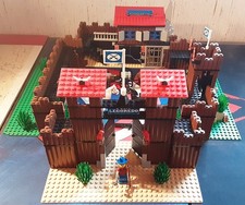 LEGO System 6769 Western: Fort Legoredo (1996) Unvollständig, ohne Mini-Figuren