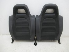 VW Scirocco 3 III 13 08-14 Sitzbank hinten Lehne  YCB RK titanschwarz  Alcantara