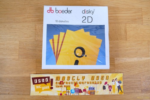 Boeder disky 5 25 - ds/dd, 5.25"