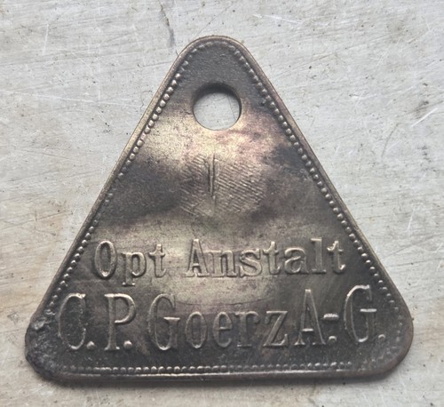 Wertmarke goerz wien - wertmarke, berlin