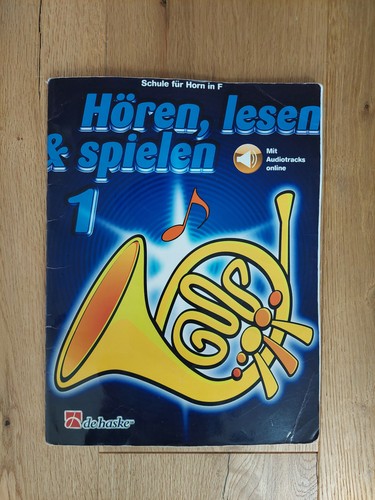 Hören lesen spielen - hören,, &