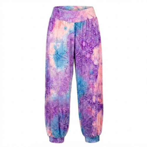 Pumphose pluderhose lang batik - lang,