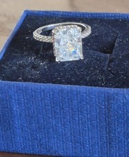 Damen Ring 925 Sterlingsilber