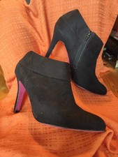 Stiefeletten - Schwarz - Gr.41