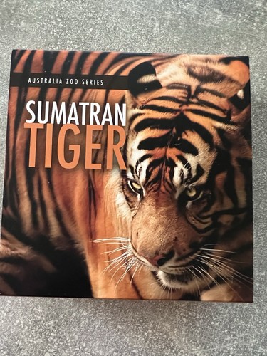 Goldmünze sumatra tiger - 1, oz
