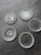 5 Teile Set Walther Glasschale