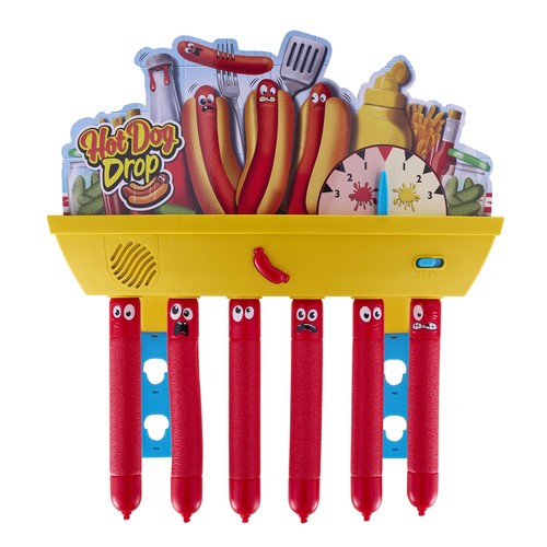 Hot dog door drop electronic - hot,