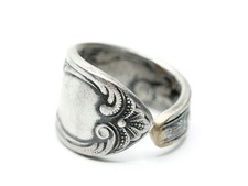 Besteckring Unikat Ring aus