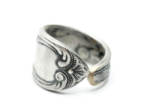Besteckring unikat ring aus - unikat,