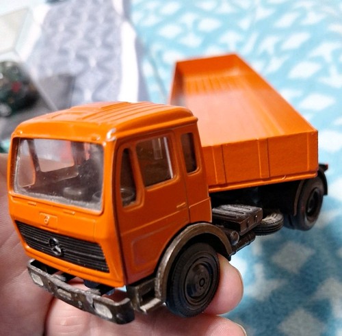 Nzg metallmodell lkw 186 typ - nzg,