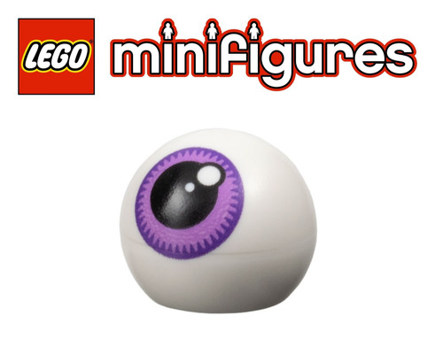Lego eye - eye, ball