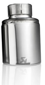 Akrapovic tail pipe - akrapovic, (einzeln)