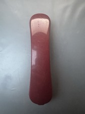 Telefonhörer Hörer dunkelrot