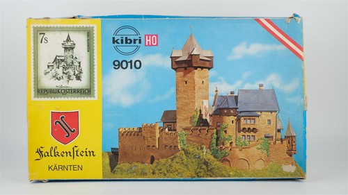 Kibri 9010 burg falkenstein - h0,
