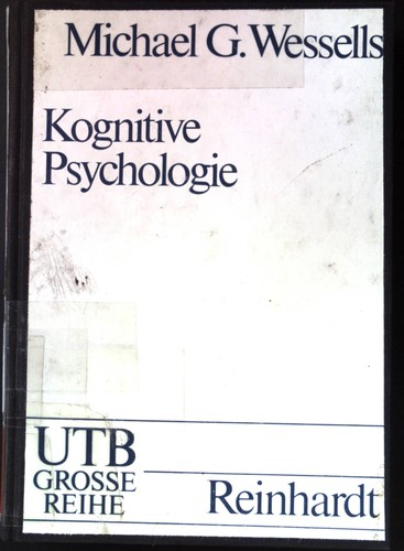 Kognitive psychologie utb - kognitive, psychologie.