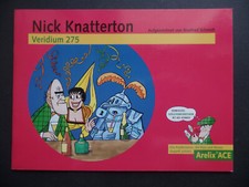 Nick Knatterton Werbecomic 1 - 5 komplett (1993 für Arelic ACE) Superbiene u.a.