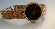 Vintage Osco Quartz 30m Armbanduhr vergoldet (0220-164)