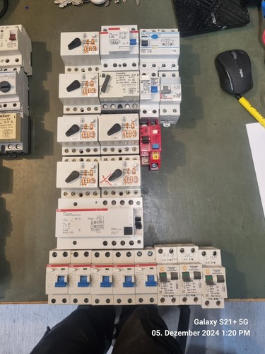 Fehlerstrom schutzschalter - fehlerstrom,