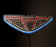 Afrikanische Planke Bobo Maske