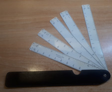 Aristo Fächermaßstab -