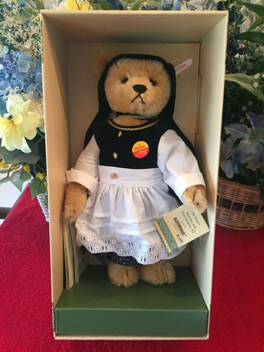 Steiff germany metha teddy - germany,