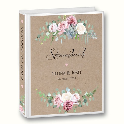Stammbuch der familie - stammbuch,