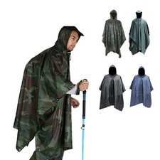 Regenponcho Fahrrad Wandern