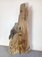 Treibholz - Design Objekt für den Garten - Große Ameisen und Schnecken - Schwemm