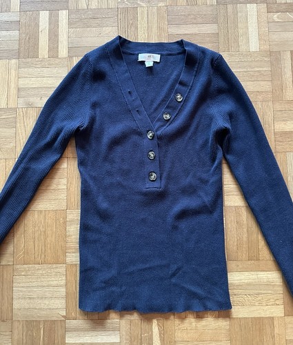 Rippenstrick pullover in - h&m,