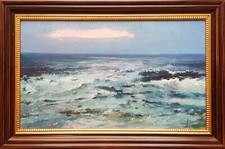 Altes Ölgemälde von German