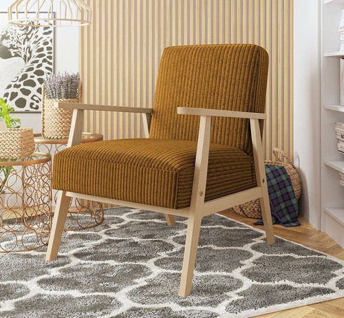 Sessel kenozi cord relaxsessel - sessel,