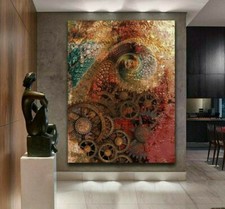 XL LEINWAND BILD BIS 165x120x5