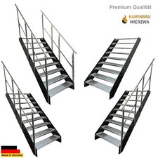 Premium Treppe 9 Stufen Breite