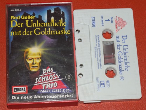 Kassette das schlosstrio - mc,