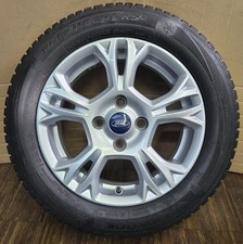 1 orig. Ford B-Max Alufelge 6x15 ET37,5 AY11-AC, Winterreifen 185/60, 7,1mm 2021