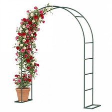 Rosenbogen Torbogen mit Sockel