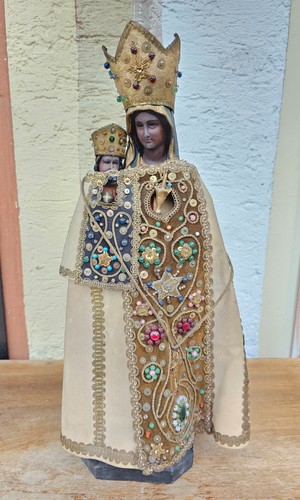 Antike heiligenfigur skulptur - antike,