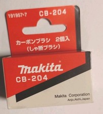 Original MAKITA Kohlen CB-204 für Winkelschleifer GA70 SA7000C Stemmhammer Hm 13
