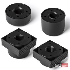 4er Set Möbelfüße