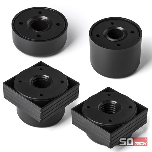 4er set möbelfüße - 4er,