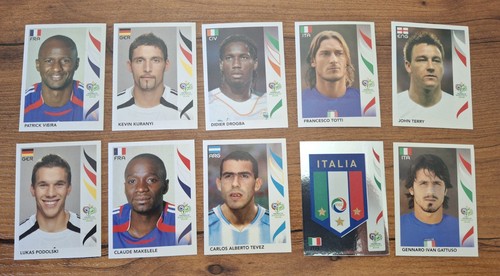10x panini world cup - 10x,