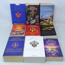 DIANA GABALDON Highland Saga 1-8 Band 1 2 3 4 5 6 7 8  Outlander Kompend 9x Buch