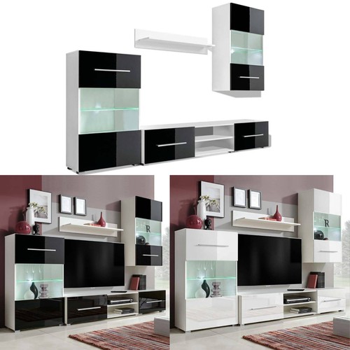 Wohnwand wandschrank - tv,