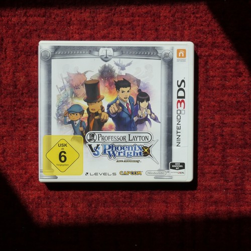 Nintendo 3ds professor layton - nintendo,